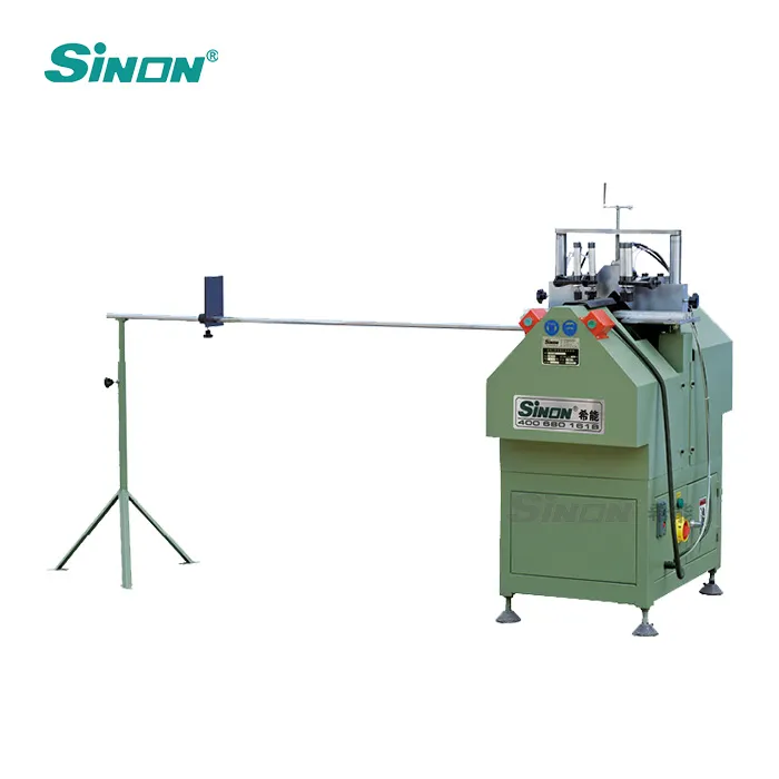 Peiriant torri gleiniau ffenestr UPVC